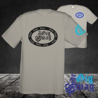 Midweight Unisex Crew Tee Shirt