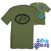 Midweight Unisex Crew Tee Shirt