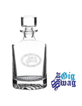 850ml Round Glass Decanter