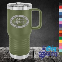 20 oz Coffee Mug, Handle