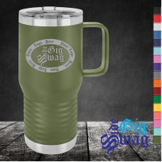 20 oz Coffee Mug, Handle