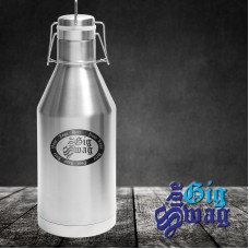 64 oz Growler - Swing-Top Lid