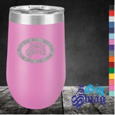 16 oz Stemless Tumbler