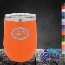 12 oz Stemless Wine Tumbler