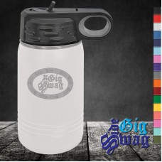 12 oz Water Bottle
