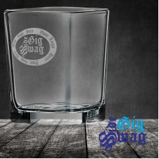2 1/4 oz Square Shot Glass