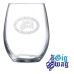 9 oz Stemless Wine Glass