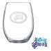 15 oz Stemless Wine Glass