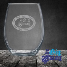 15 oz Stemless Wine Glass