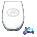 21 oz Stemless Wine Glass
