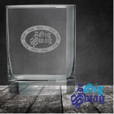 13 3/4 oz Double Old Fashioned Glass