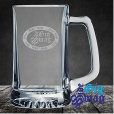 14 oz Beer Mug - Handle