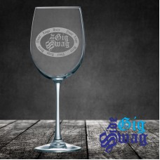 19 oz Wine Glass