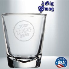 Shot Glass, 2 oz - Laser Engraved