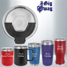Snap Lid, fits 10, 15, 16 and 20 oz. Tumbler or 20 oz. Pilsners