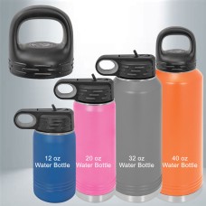 Lug lid, 12, 20, 32 and 40 oz. Water Bottle