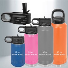 Replacement Lid, fits 12, 20, 32 and 40 oz. Water Bottles