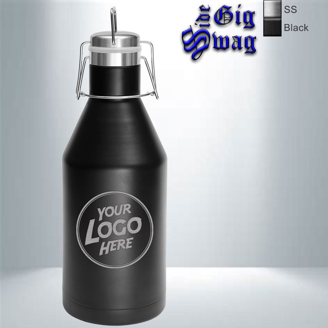 Growler, 64 oz - Laser Engraved