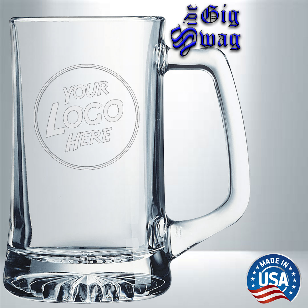 Sport Beer Tankard, 14 oz - Laser Engraved