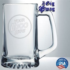 Sport Beer Tankard, 25 oz - Laser Engraved