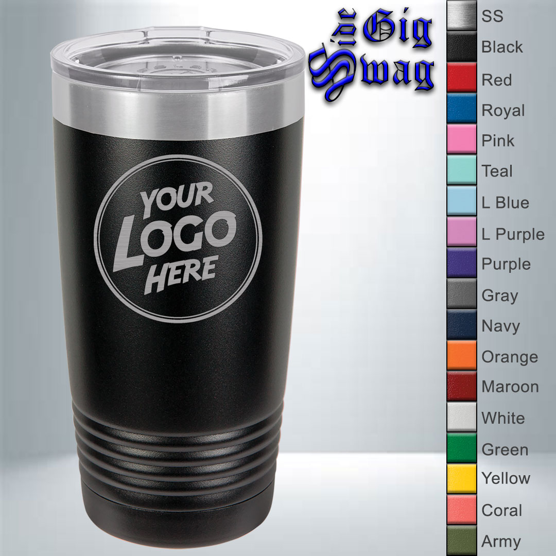 Ringneck Tumbler, 20 oz - Laser Engraved