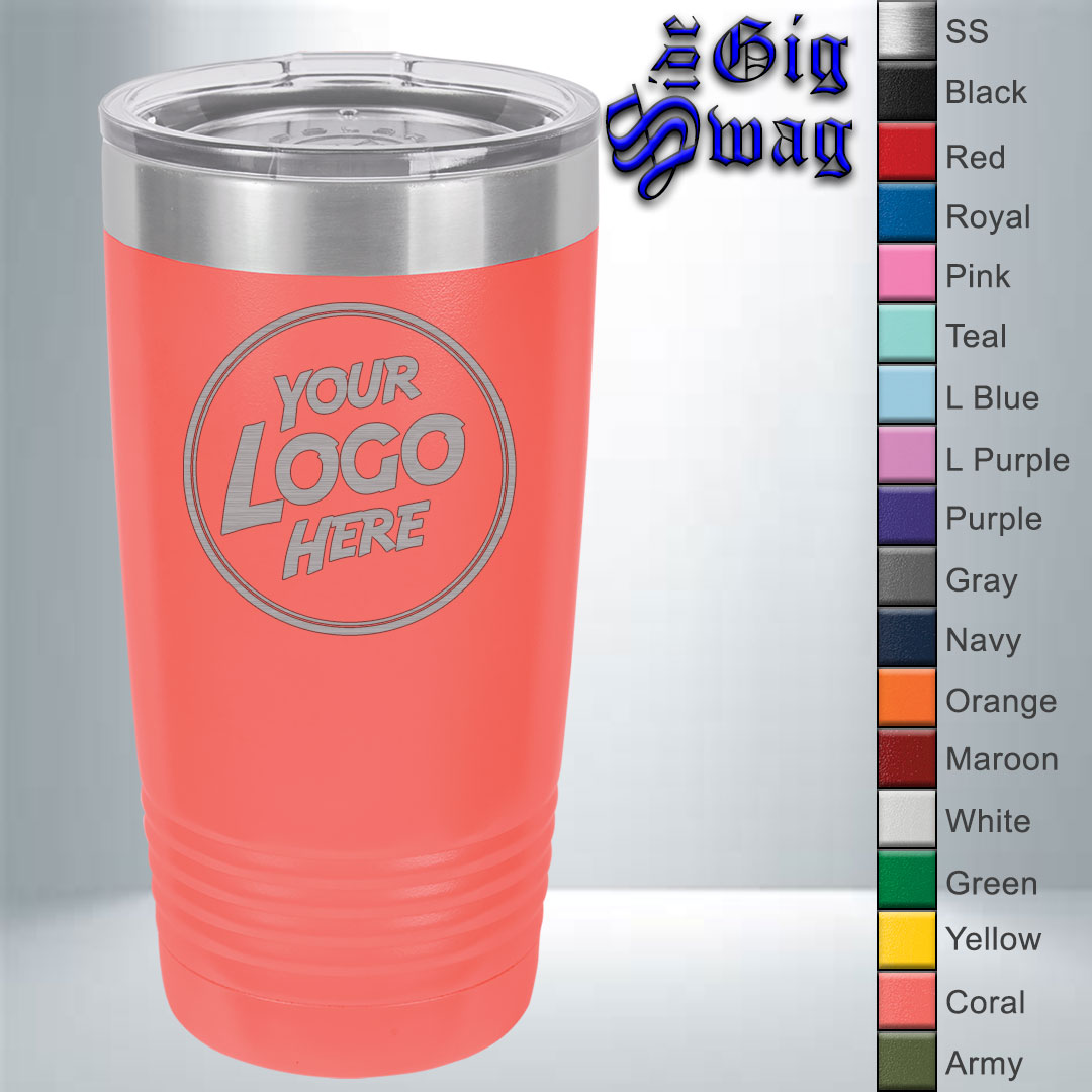 Ringneck Tumbler, 20 oz - Laser Engraved