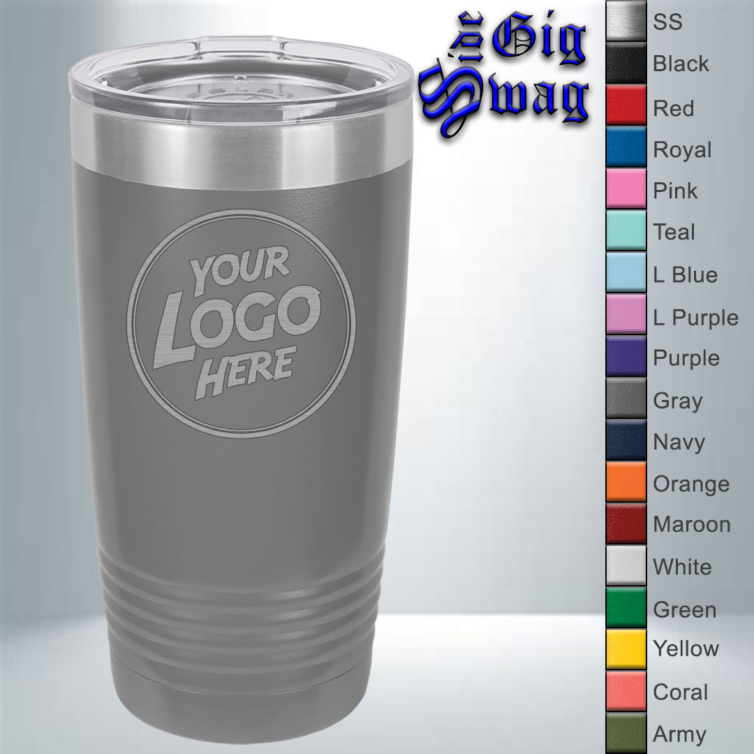 Ringneck Tumbler, 20 oz - Laser Engraved