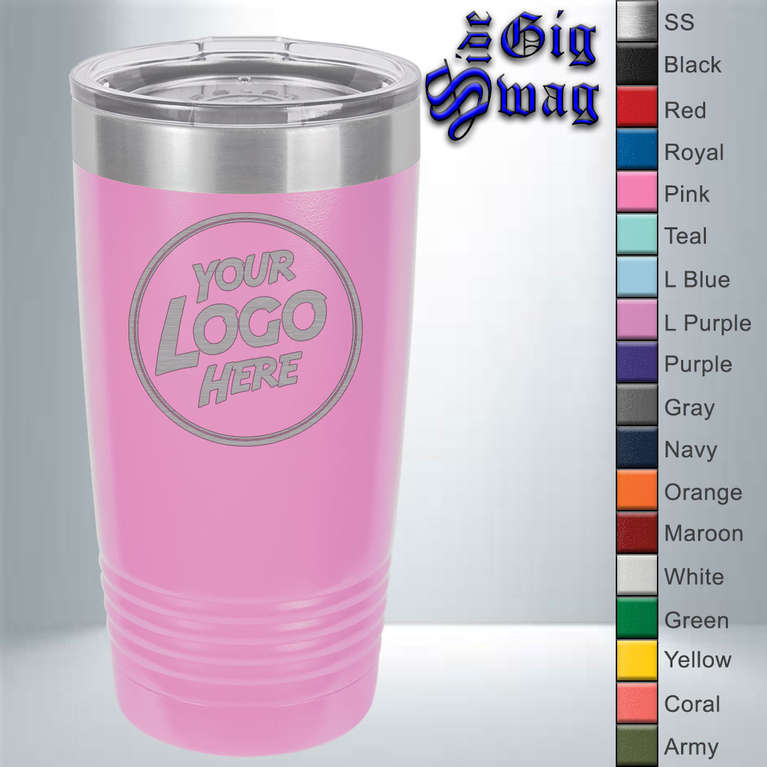 Ringneck Tumbler, 20 oz - Laser Engraved