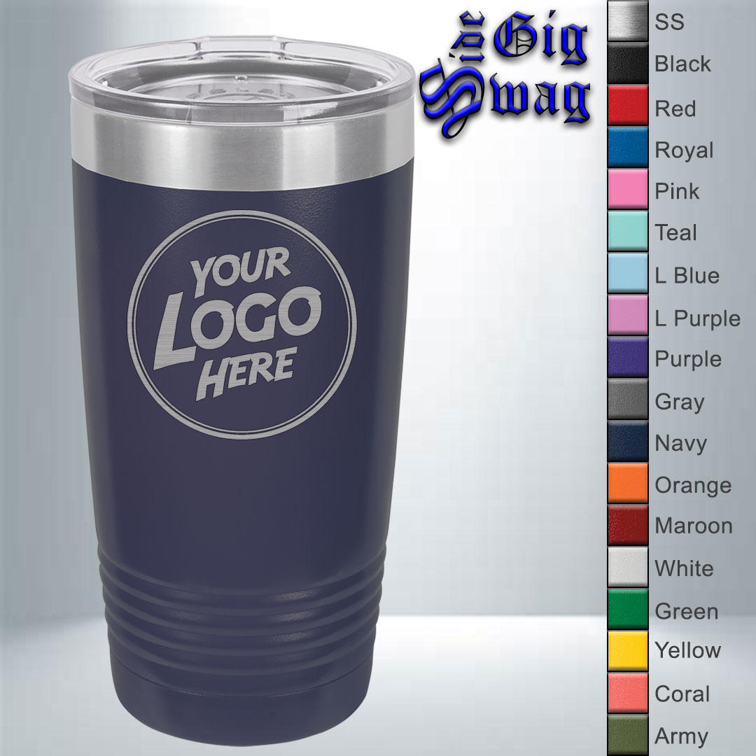 Ringneck Tumbler, 20 oz - Laser Engraved