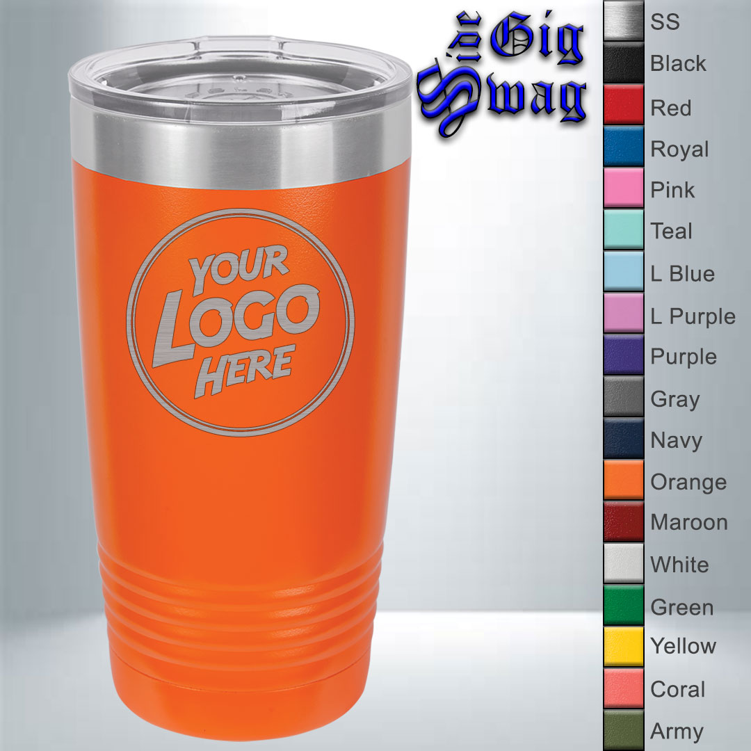 Ringneck Tumbler, 20 oz - Laser Engraved