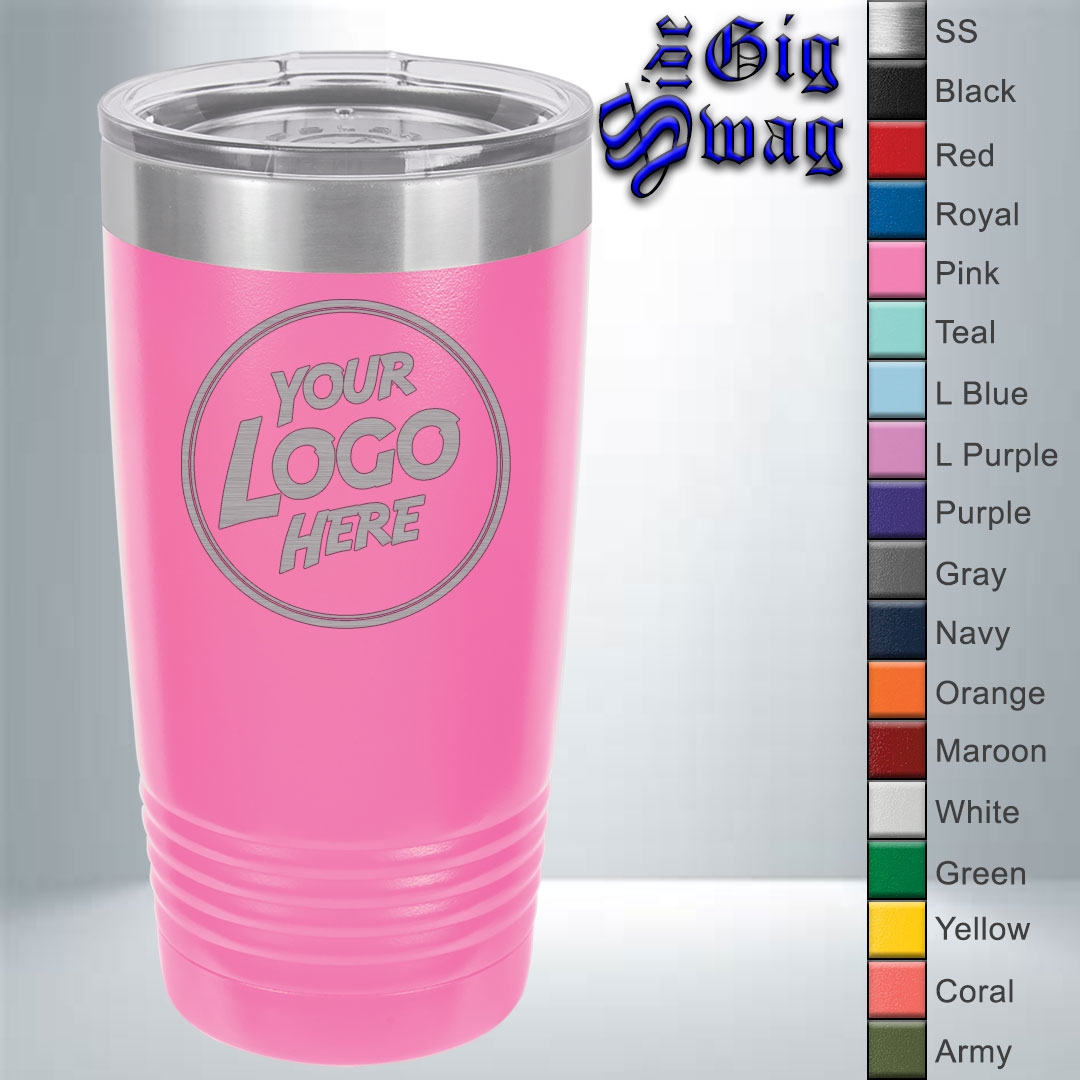 Ringneck Tumbler, 20 oz - Laser Engraved