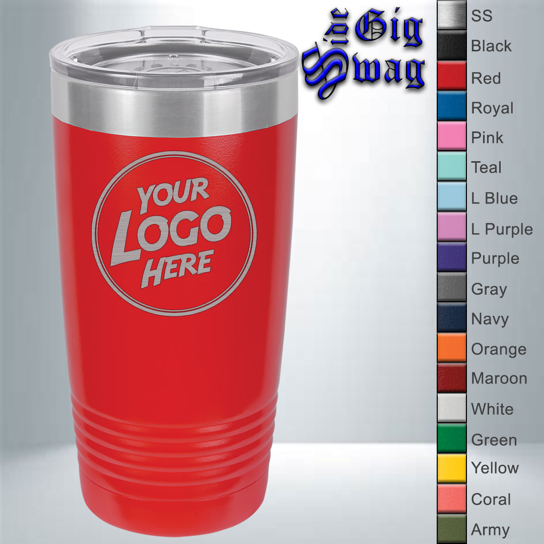 Ringneck Tumbler, 20 oz - Laser Engraved